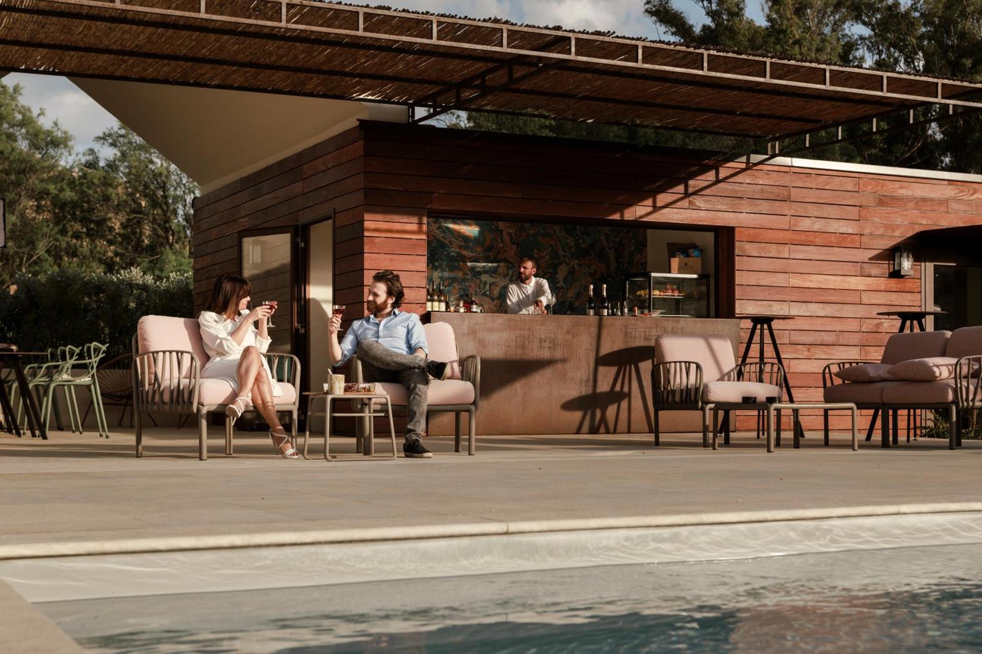 Luna Minoica Suites And Apartments Montallegro Zewnętrze zdjęcie