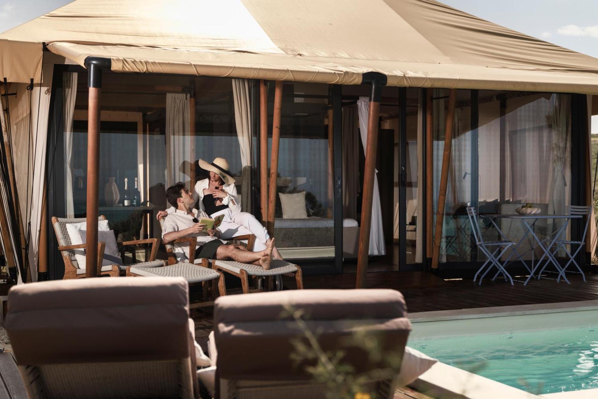 Luna Minoica Suites And Apartments Montallegro Zewnętrze zdjęcie